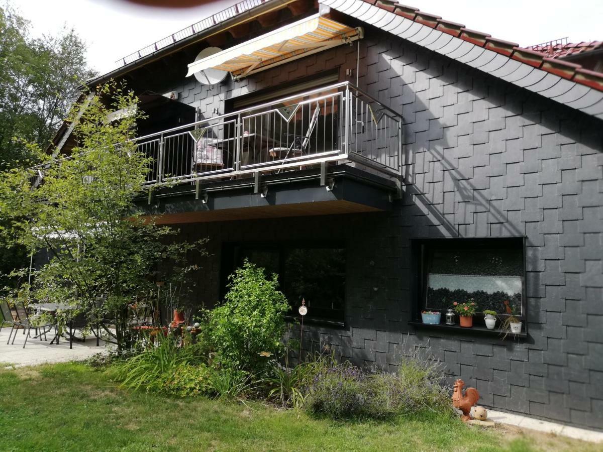 Ferienwohnung An Der Lay Wohnung 2 Bach  Exterior foto